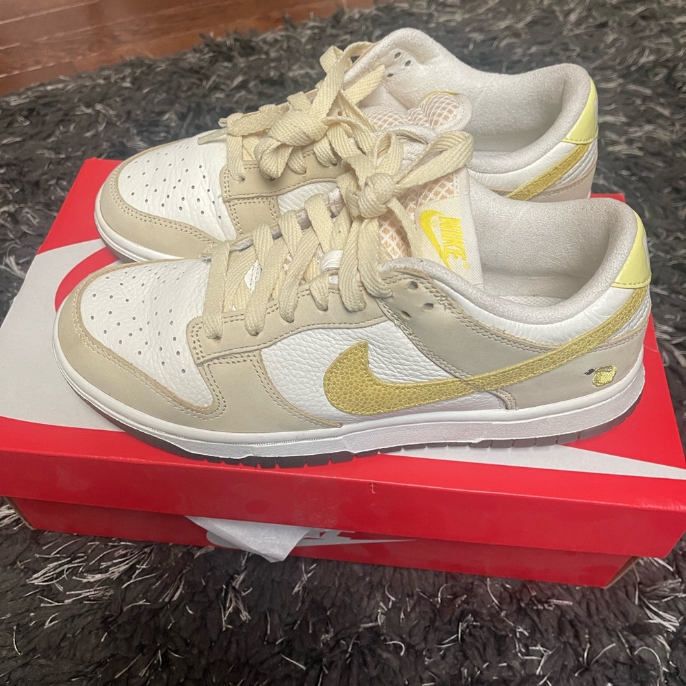 Dunk low - lemon drop